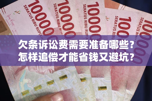 武汉欠条诉讼费需要准备哪些？怎样追偿才能省钱又避坑？