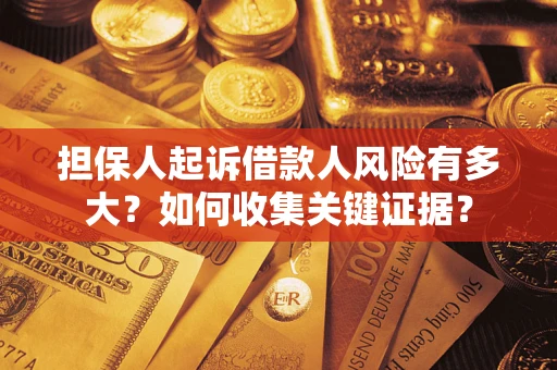 武汉担保人起诉借款人风险有多大？如何收集关键证据？