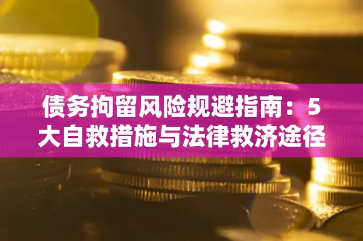 武汉债务拘留风险规避指南：5大自救措施与法律救济途径