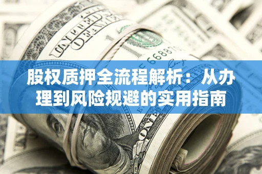 武汉股权质押全流程解析：从办理到风险规避的实用指南