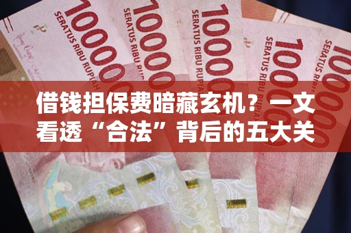 武汉借钱担保费暗藏玄机？一文看透“合法”背后的五大关键陷阱