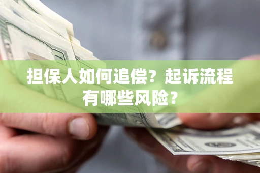 武汉担保人如何追偿？起诉流程有哪些风险？