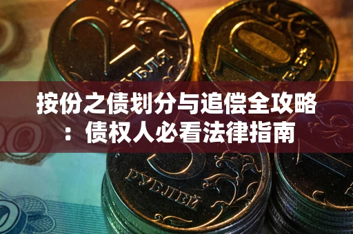 武汉按份之债划分与追偿全攻略：债权人必看法律指南