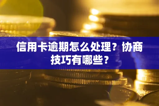 武汉信用卡逾期怎么处理？协商技巧有哪些？