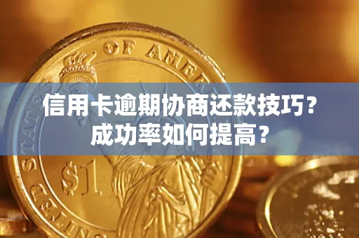 武汉信用卡逾期协商还款技巧？成功率如何提高？