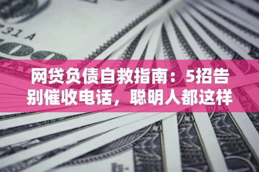 武汉网贷负债自救指南：5招告别催收电话，聪明人都这样做