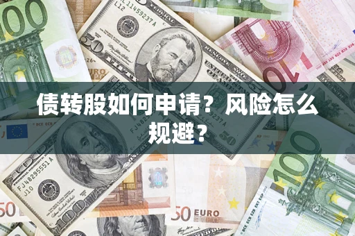 武汉债转股如何申请？风险怎么规避？