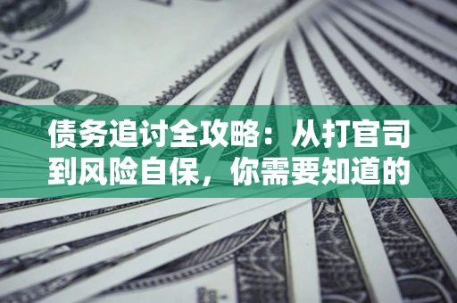 武汉债务追讨全攻略：从打官司到风险自保，你需要知道的法律智慧