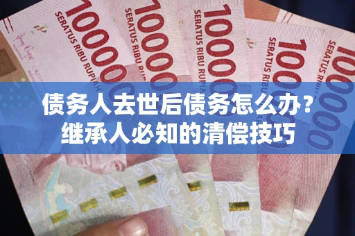 武汉债务人去世后债务怎么办？继承人必知的清偿技巧
