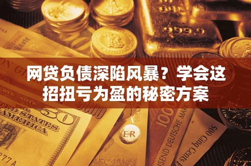 武汉网贷负债深陷风暴？学会这招扭亏为盈的秘密方案