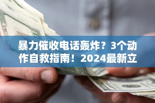 武汉暴力催收电话轰炸？3个动作自救指南！2024最新立案标准全解析