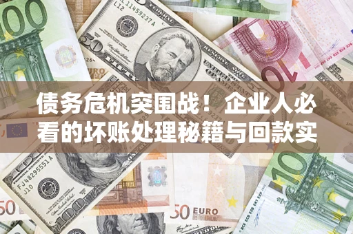 武汉债务危机突围战！企业人必看的坏账处理秘籍与回款实战指南
