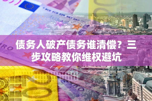 武汉债务人破产债务谁清偿?三步攻略教你维权避坑 武汉债务人破产债务谁清偿?三步攻略教你维权避坑